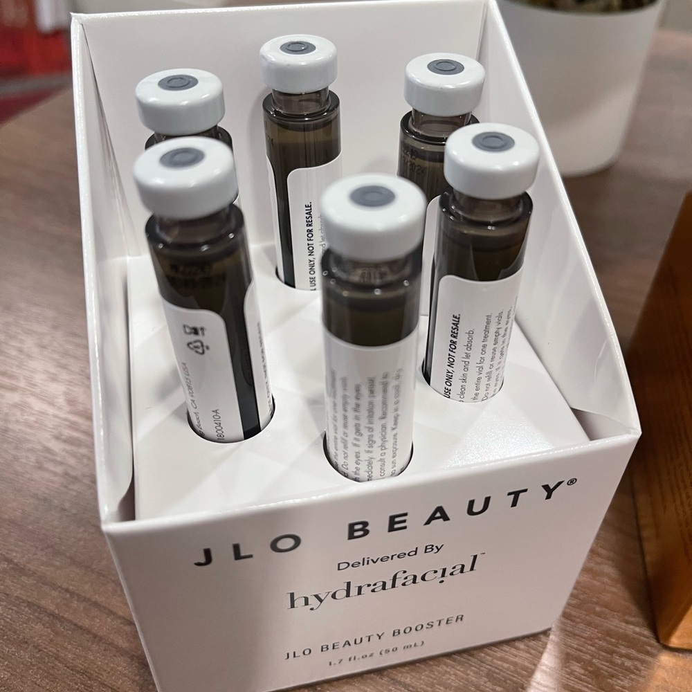 JLO BEAUTY HYDRAFACIAL VILES